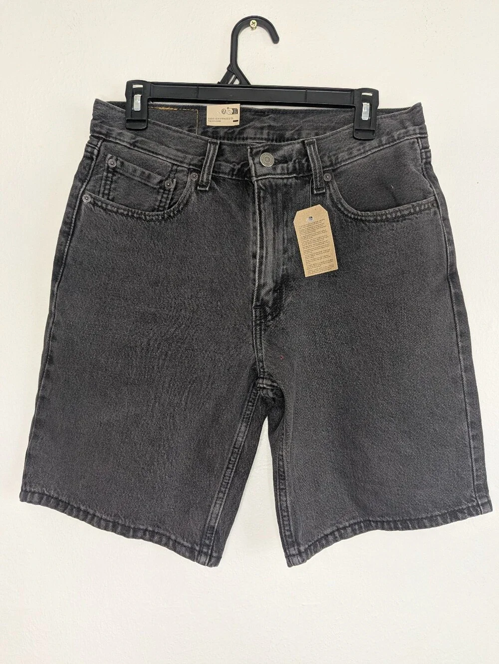 NWT Levi's 454 Relaxed Fit Shorts Men's Size 30